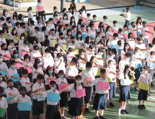 Masa Pengenalan Lingkungan Sekolah di SMP Kr. Petra 3:  Memperkenalkan Pesona Pendidikan dan Bakat Unggul