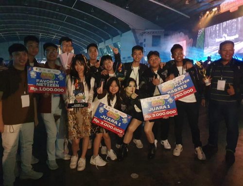Terus berusaha sampai jadi juara